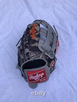 Brand New Trent Grisham Rawlings Heart of the Hide Gameday 57 Series