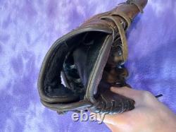 Brown Rawlings Heart of the Hide RH Infield Baseball Glove 11.25 (Used)