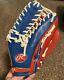 Custom Color Red White Blue Rawlings Heart Of The Hide Pro601 12.75 Glove