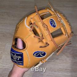 CUSTOM Rawlings Heart Of The Hide baseball Glove /wilson A2000 A2k Pro Preferred