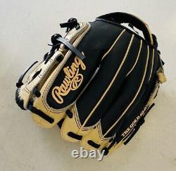 CUSTOM Rawlings Heart of the Hide 12 inch 2-piece web Brand New with Bag
