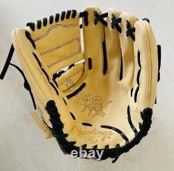 CUSTOM Rawlings Heart of the Hide 12 inch 2-piece web Brand New with Bag