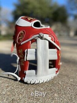 CUSTOM Rawlings heart of the hide baseball glove/ Pro Preferred A2k A2000 Wilson