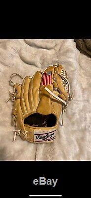 Custom Brown High School/college Pitchers Heart Of The Hide 11.25Baseball Glove