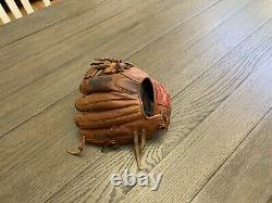 Custom Rawlings Heart Of The Hide 11.25 I Web Baseball Glove Brown