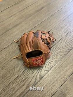 Custom Rawlings Heart Of The Hide 11.25 I Web Baseball Glove Brown