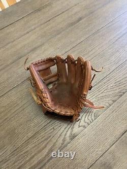 Custom Rawlings Heart Of The Hide 11.25 I Web Baseball Glove Brown