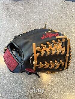Custom Rawlings Heart Of The Hide (hoh) Pro204-4jb Baseball Glove 11.5 Rht