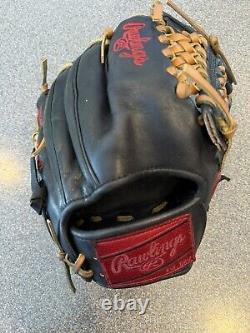Custom Rawlings Heart Of The Hide (hoh) Pro204-4jb Baseball Glove 11.5 Rht