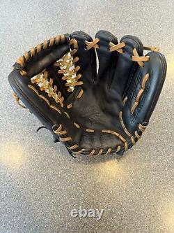 Custom Rawlings Heart Of The Hide (hoh) Pro204-4jb Baseball Glove 11.5 Rht