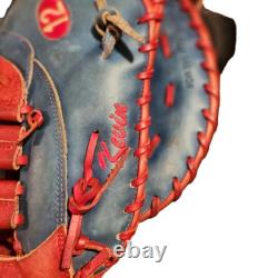 Custom Rawlings Heart of The Hide 1st Base Glove Mitt Size 12.5 Right Hand
