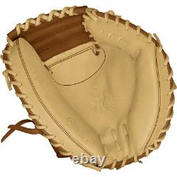 Custom Rawlings Heart of the Hide Baseball Catcher's Mitt 33 PROCM33 Limited