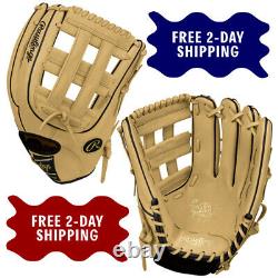 Custom Rawlings Heart of the Hide Baseball Outfield Glove 12.75 PRO3319 Limited