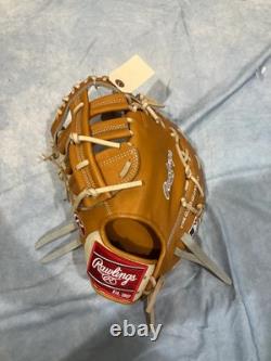 Custom Rawlings Heart of the Hide LH First Base Baseball Glove 12.5 (New)