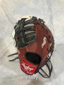 Custom Rawlings Heart of the Hide LH First Base Baseball Glove 12.5 (New)