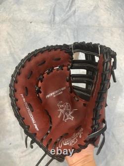 Custom Rawlings Heart of the Hide LH First Base Baseball Glove 12.5 (New)
