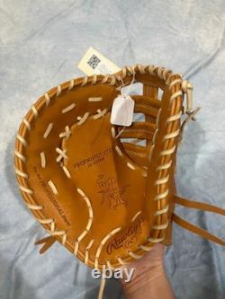 Custom Rawlings Heart of the Hide LH First Base Baseball Glove 12.5 (New)