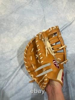 Custom Rawlings Heart of the Hide LH First Base Baseball Glove 12.5 (New)