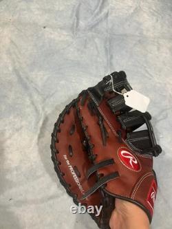 Custom Rawlings Heart of the Hide LH First Base Baseball Glove 12.5 (New)
