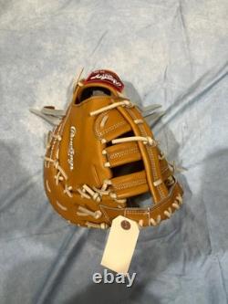 Custom Rawlings Heart of the Hide LH First Base Baseball Glove 12.5 (New)