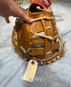 Custom Rawlings Heart of the Hide LH First Base Baseball Glove 12.5 (New)