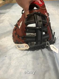 Custom Rawlings Heart of the Hide LH First Base Baseball Glove 12.5 (New)