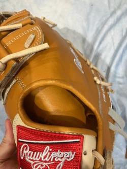 Custom Rawlings Heart of the Hide LH First Base Baseball Glove 12.5 (New)