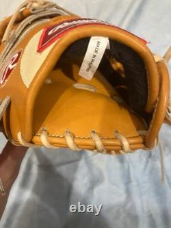 Custom Rawlings Heart of the Hide LH First Base Baseball Glove 12.5 (New)
