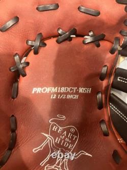 Custom Rawlings Heart of the Hide LH First Base Baseball Glove 12.5 (New)