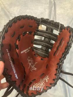 Custom Rawlings Heart of the Hide LH First Base Baseball Glove 12.5 (New)