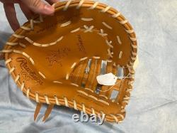 Custom Rawlings Heart of the Hide LH First Base Baseball Glove 12.5 (New)