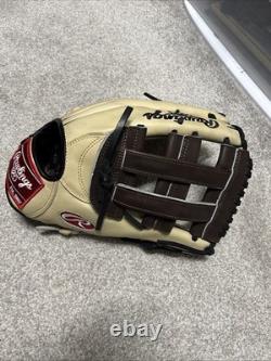 Custom Rawlings Heart of the Hide Outfield Glove PRO3039-6 12.75 New