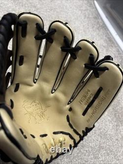 Custom Rawlings Heart of the Hide Outfield Glove PRO3039-6 12.75 New