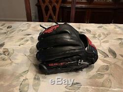 Custom Rawlings Pro Shop Heart of the Hide HOH Baseball Glove PRO205-2JB1 11.75