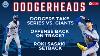 Dodgerheads Dodgers Take Series From Giants Offense Breaks Out Roki Sasaki Suffered Setback