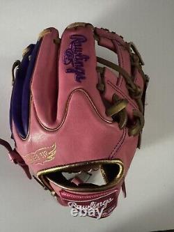 Exclusive Heart Of The Hide 11.5 Wing Tip Glove Pror204w-7pgd