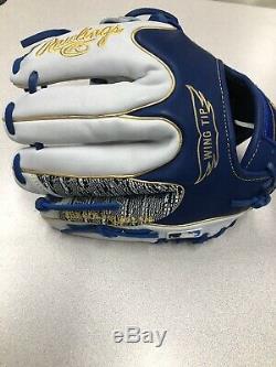 Exclusive Heart Of The Hide Wing Tip I-web Glove Pro204w-2wr