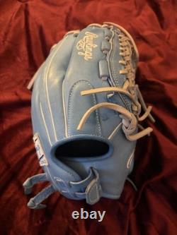 HEART OF THE HIDE 12.5-INCH UTILITY FASTPITCH GLOVE, RIGHT HAND THROW (USED-lil)