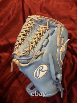 HEART OF THE HIDE 12.5-INCH UTILITY FASTPITCH GLOVE, RIGHT HAND THROW (USED-lil)