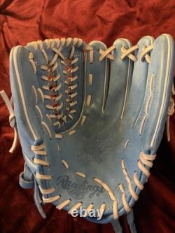 HEART OF THE HIDE 12.5-INCH UTILITY FASTPITCH GLOVE, RIGHT HAND THROW (USED-lil)