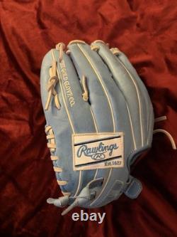 HEART OF THE HIDE 12.5-INCH UTILITY FASTPITCH GLOVE, RIGHT HAND THROW (USED-lil)