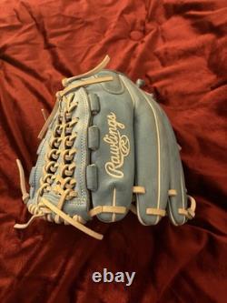 HEART OF THE HIDE 12.5-INCH UTILITY FASTPITCH GLOVE, RIGHT HAND THROW (USED-lil)