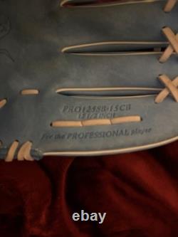 HEART OF THE HIDE 12.5-INCH UTILITY FASTPITCH GLOVE, RIGHT HAND THROW (USED-lil)