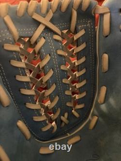 HEART OF THE HIDE 12.5-INCH UTILITY FASTPITCH GLOVE, RIGHT HAND THROW (USED-lil)