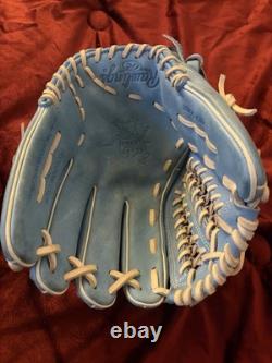 HEART OF THE HIDE 12.5-INCH UTILITY FASTPITCH GLOVE, RIGHT HAND THROW (USED-lil)