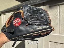 HORWEEN 1994 Rawlings Heart Of The Hide PRO-1000BFT Baseball Glove Excellent USA