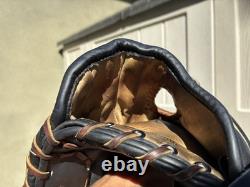 HORWEEN 1994 Rawlings Heart Of The Hide PRO-1000BFT Baseball Glove Excellent USA