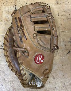 Heart Of The Hide Pro-9fb Baseball Gold Glove First Base Mitt Lh