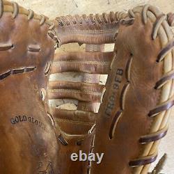 Heart Of The Hide Pro-9fb Baseball Gold Glove First Base Mitt Lh