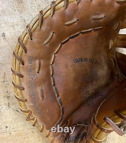 Heart Of The Hide Pro-9fb Baseball Gold Glove First Base Mitt Lh